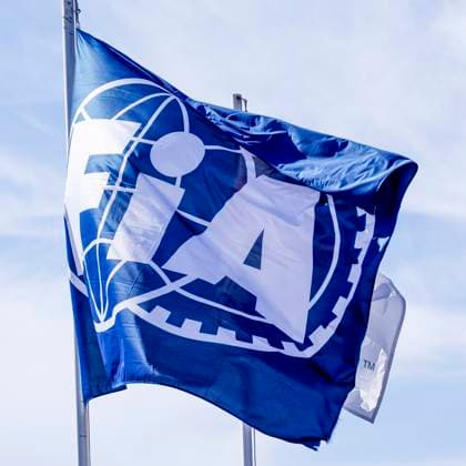 flag of FIA during the Formula 1 Heineken Dutch Grand Prix 2025 on Day 1 at Circuit Zandvoort on August 29, 2025 in Zandvoort, Netherlands Photo by Marcel ter Bals DeFodi Images