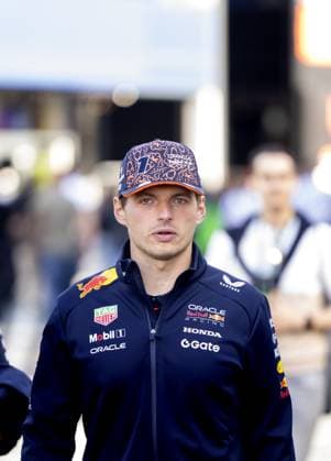 ZANDVOORT - Max Verstappen (Red Bull Racing) before the first free practice session ahead of the Dutch F1 Grand Prix at the Zandvoort Circuit. ANP SANDER KONING xVIxANPxSportx xxANPxIVx 534400856 originalFilename: 534400856.jpg
