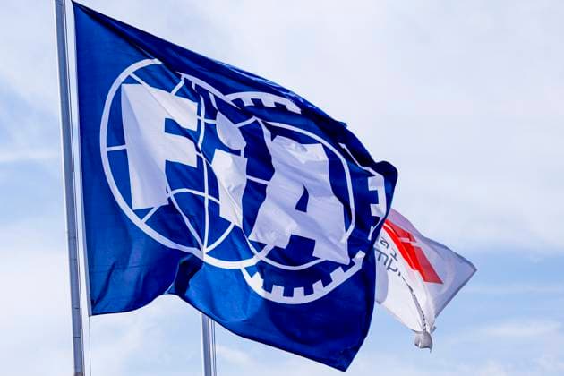 flag of FIA during the Formula 1 Heineken Dutch Grand Prix 2025 on Day 1 at Circuit Zandvoort on August 29, 2025 in Zandvoort, Netherlands Photo by Marcel ter Bals DeFodi Images