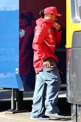 F1 Grand Prix Of The Netherlands 2025 Practice 1 Lewis Hamilton of Ferrari before the second practice ahead of the Formula 1 Grand Prix of The Netherlands at Circuit Zandvoort in Zandvoort, Netherlands on August 29, 2025. Zandvoort Netherlands  Copyright: xJakubxPorzyckix originalFilename:porzycki-f1grandp250829_npfvH.jpg