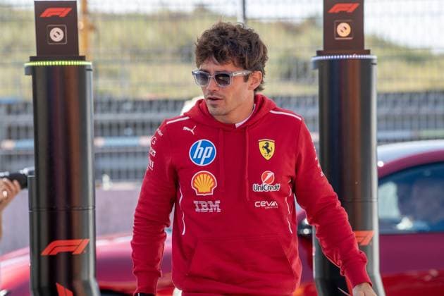NÂ°16 Charles Leclerc MC Scuderia Ferrari HP during Heineken Dutch Grand Prix 2025, Formula 1 Championship in Netherlands, Netherlands, August 29 2025  Copyright: xOttoxMoretti IPAxSportx xipa-agency.netx xx IPA_63544386 IPA_Agency_IPA63544386
