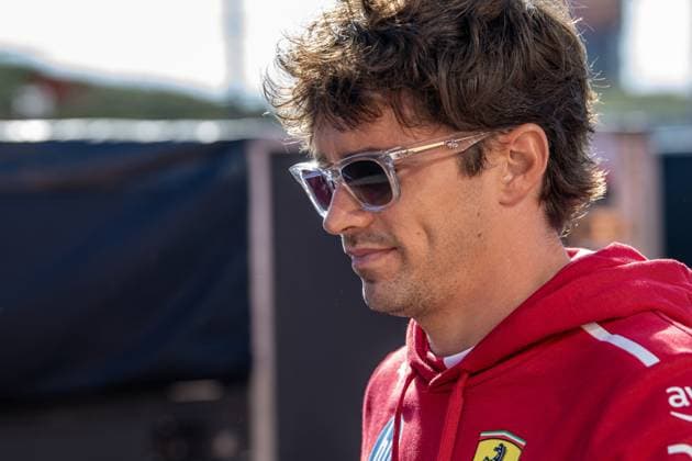 NÂ°16 Charles Leclerc MC Scuderia Ferrari HP during Heineken Dutch Grand Prix 2025, Formula 1 Championship in Netherlands, Netherlands, August 29 2025  Copyright: xOttoxMoretti IPAxSportx xipa-agency.netx xx IPA_63544397 IPA_Agency_IPA63544397