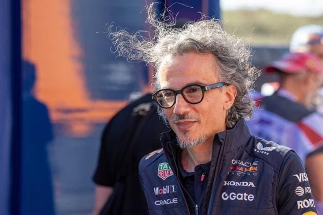 Laurent Mekies - Team Principal Red Bull F1 during Heineken Dutch Grand Prix 2025, Formula 1 Championship in Netherlands, Netherlands, August 29 2025  Copyright: xOttoxMoretti IPAxSportx xipa-agency.netx xx IPA_63544416 IPA_Agency_IPA63544416