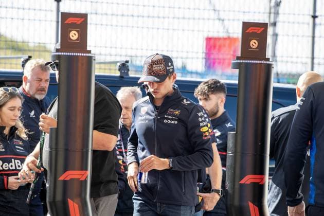 NÂ°1 Max Verstappen NDL Oracle Red Bull Racing during Heineken Dutch Grand Prix 2025, Formula 1 Championship in Netherlands, Netherlands, August 29 2025  Copyright: xOttoxMoretti IPAxSportx xipa-agency.netx xx IPA_63544425 IPA_Agency_IPA63544425
