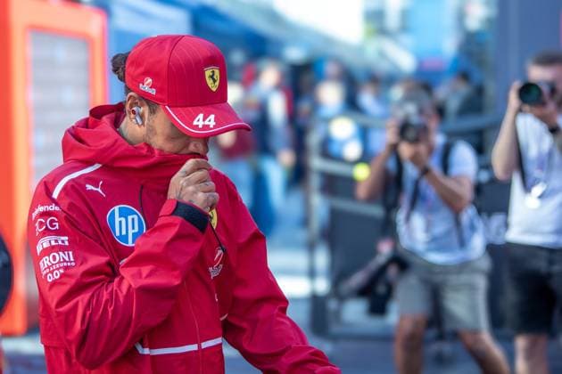 NÂ°44 Lewis Hamilton GBR Scuderia Ferrari HP during Heineken Dutch Grand Prix 2025, Formula 1 Championship in Netherlands, Netherlands, August 29 2025  Copyright: xOttoxMoretti IPAxSportx xipa-agency.netx xx IPA_63544461 IPA_Agency_IPA63544461