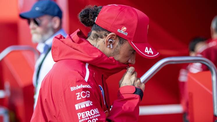 NÂ°44 Lewis Hamilton GBR Scuderia Ferrari HP during Heineken Dutch Grand Prix 2025, Formula 1 Championship in Netherlands, Netherlands, August 29 2025  Copyright: xOttoxMoretti IPAxSportx xipa-agency.netx xx IPA_63544470 IPA_Agency_IPA63544470