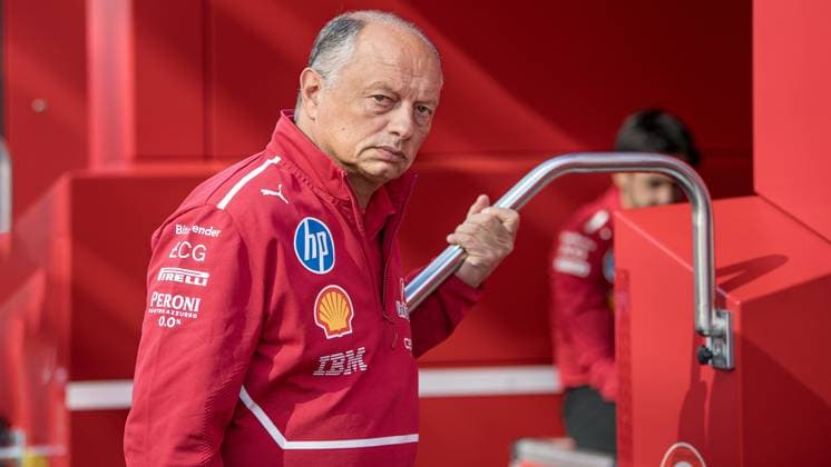 Frederic Vasseur Team Principal Ferrari F1 during Heineken Dutch Grand Prix 2025, Formula 1 Championship in Netherlands, Netherlands, August 29 2025  Copyright: xOttoxMoretti IPAxSportx xipa-agency.netx xx IPA_63544480 IPA_Agency_IPA63544480