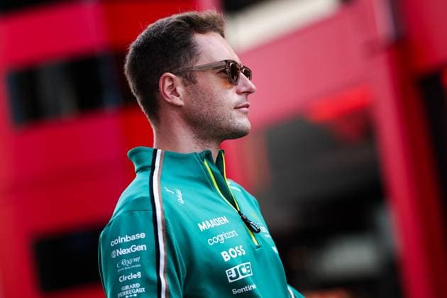 F1 - DUTCH GRAND PRIX 2025 VANDOORNE Stoffel (bel), Reserve Driver of Aston Martin F1 Team, portrait during the 2025 Formula 1 Heineken Dutch Grand Prix, 15th round of the 2025 FIA Formula One World Championship, WM, Weltmeisterschaft from August 29 to 31, 2025 on the Zandvoort Circuit, in Zandvoort, Netherlands - ZandvoortNetherlands  Copyright: xEricxAlonsox