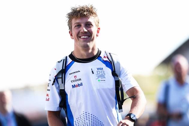 F1 - DUTCH GRAND PRIX 2025 LAWSON Liam (nzl), Visa Cash App RB F1 Team VCARB02, portrait during the 2025 Formula 1 Heineken Dutch Grand Prix, 15th round of the 2025 FIA Formula One World Championship, WM, Weltmeisterschaft from August 29 to 31, 2025 on the Zandvoort Circuit, in Zandvoort, Netherlands - ZandvoortNetherlands  Copyright: xEricxAlonsox