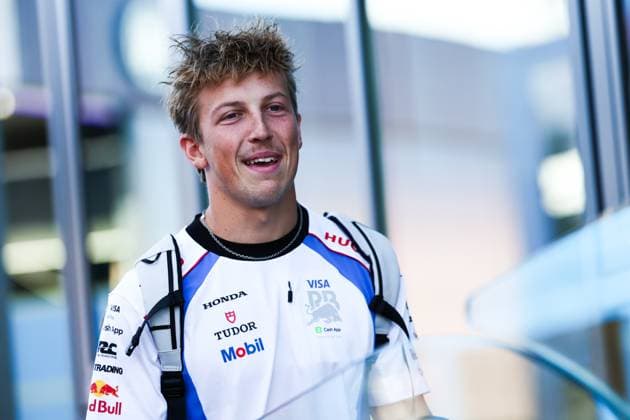 F1 - DUTCH GRAND PRIX 2025 LAWSON Liam (nzl), Visa Cash App RB F1 Team VCARB02, portrait during the 2025 Formula 1 Heineken Dutch Grand Prix, 15th round of the 2025 FIA Formula One World Championship, WM, Weltmeisterschaft from August 29 to 31, 2025 on the Zandvoort Circuit, in Zandvoort, Netherlands - ZandvoortNetherlands  Copyright: xEricxAlonsox