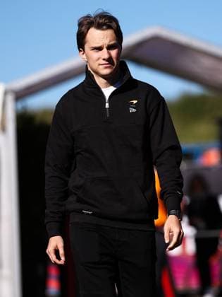 F1 - DUTCH GRAND PRIX 2025 PIASTRI Oscar (aus), McLaren F1 Team MCL39, portrait during the 2025 Formula 1 Heineken Dutch Grand Prix, 15th round of the 2025 FIA Formula One World Championship, WM, Weltmeisterschaft from August 29 to 31, 2025 on the Zandvoort Circuit, in Zandvoort, Netherlands - ZandvoortNetherlands  Copyright: xEricxAlonsox