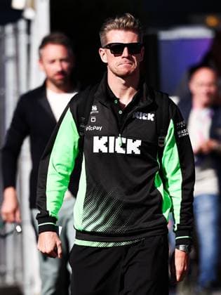 F1 - DUTCH GRAND PRIX 2025 HULKENBERG Nico (ger), Stake F1 Team Kick C45, portrait during the 2025 Formula 1 Heineken Dutch Grand Prix, 15th round of the 2025 FIA Formula One World Championship, WM, Weltmeisterschaft from August 29 to 31, 2025 on the Zandvoort Circuit, in Zandvoort, Netherlands - ZandvoortNetherlands  Copyright: xEricxAlonsox