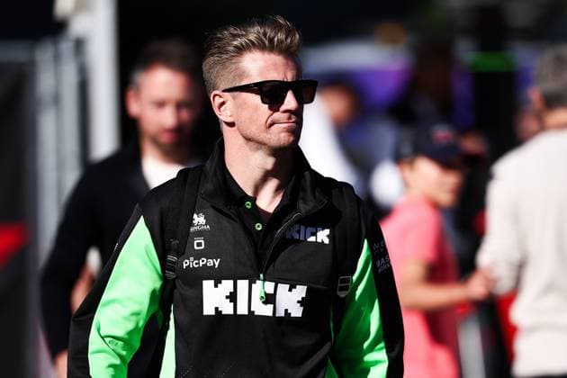 F1 - DUTCH GRAND PRIX 2025 HULKENBERG Nico (ger), Stake F1 Team Kick C45, portrait during the 2025 Formula 1 Heineken Dutch Grand Prix, 15th round of the 2025 FIA Formula One World Championship, WM, Weltmeisterschaft from August 29 to 31, 2025 on the Zandvoort Circuit, in Zandvoort, Netherlands - ZandvoortNetherlands  Copyright: xEricxAlonsox