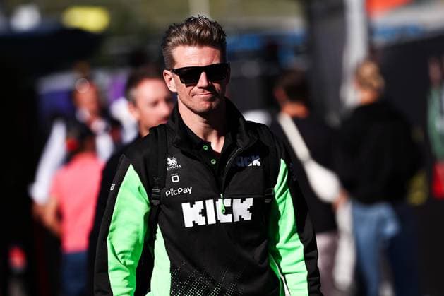 F1 - DUTCH GRAND PRIX 2025 HULKENBERG Nico (ger), Stake F1 Team Kick C45, portrait during the 2025 Formula 1 Heineken Dutch Grand Prix, 15th round of the 2025 FIA Formula One World Championship, WM, Weltmeisterschaft from August 29 to 31, 2025 on the Zandvoort Circuit, in Zandvoort, Netherlands - ZandvoortNetherlands  Copyright: xEricxAlonsox