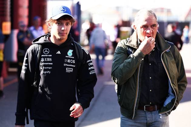 F1 - DUTCH GRAND PRIX 2025 KIMI ANTONELLI Andrea (ita), Mercedes AMG F1 Team W16, portrait during the 2025 Formula 1 Heineken Dutch Grand Prix, 15th round of the 2025 FIA Formula One World Championship, WM, Weltmeisterschaft from August 29 to 31, 2025 on the Zandvoort Circuit, in Zandvoort, Netherlands - ZandvoortNetherlands  Copyright: xEricxAlonsox