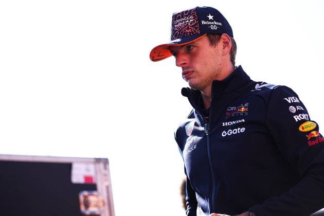 F1 - DUTCH GRAND PRIX 2025 VERSTAPPEN Max (ned), Red Bull Racing RB21, portrait during the 2025 Formula 1 Heineken Dutch Grand Prix, 15th round of the 2025 FIA Formula One World Championship, WM, Weltmeisterschaft from August 29 to 31, 2025 on the Zandvoort Circuit, in Zandvoort, Netherlands - ZandvoortNetherlands  Copyright: xEricxAlonsox