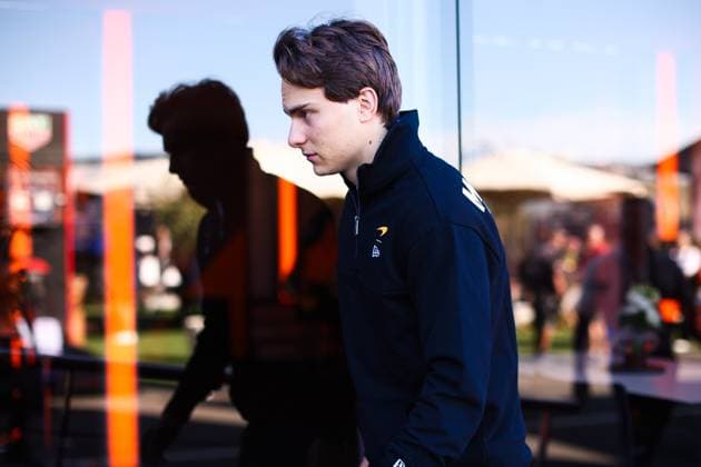 F1 - DUTCH GRAND PRIX 2025 PIASTRI Oscar (aus), McLaren F1 Team MCL39, portrait during the 2025 Formula 1 Heineken Dutch Grand Prix, 15th round of the 2025 FIA Formula One World Championship, WM, Weltmeisterschaft from August 29 to 31, 2025 on the Zandvoort Circuit, in Zandvoort, Netherlands - ZandvoortNetherlands  Copyright: xEricxAlonsox
