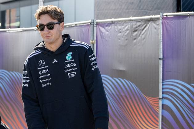 MOTORI - Formula 1 - Heineken Dutch Grand Prix 2025 NÂ°63 George Russel GBR Mercedes AMG PETRONAS Formula One Team during Heineken Dutch Grand Prix 2025, Formula 1 Championship in Netherlands, Netherlands, August 29 2025 Netherlands Netherlands  Copyright: xIPAxSport ABACAx