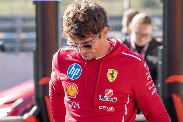 MOTORI - Formula 1 - Heineken Dutch Grand Prix 2025 NÂ°16 Charles Leclerc MC Scuderia Ferrari HP during Heineken Dutch Grand Prix 2025, Formula 1 Championship in Netherlands, Netherlands, August 29 2025 Netherlands Netherlands  Copyright: xIPAxSport ABACAx