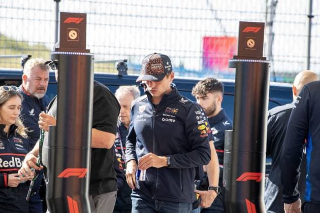 MOTORI - Formula 1 - Heineken Dutch Grand Prix 2025 NÂ°1 Max Verstappen NDL Oracle Red Bull Racing during Heineken Dutch Grand Prix 2025, Formula 1 Championship in Netherlands, Netherlands, August 29 2025 Netherlands Netherlands  Copyright: xIPAxSport ABACAx