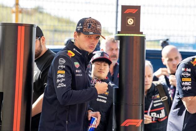 MOTORI - Formula 1 - Heineken Dutch Grand Prix 2025 NÂ°1 Max Verstappen NDL Oracle Red Bull Racing during Heineken Dutch Grand Prix 2025, Formula 1 Championship in Netherlands, Netherlands, August 29 2025 Netherlands Netherlands  Copyright: xIPAxSport ABACAx