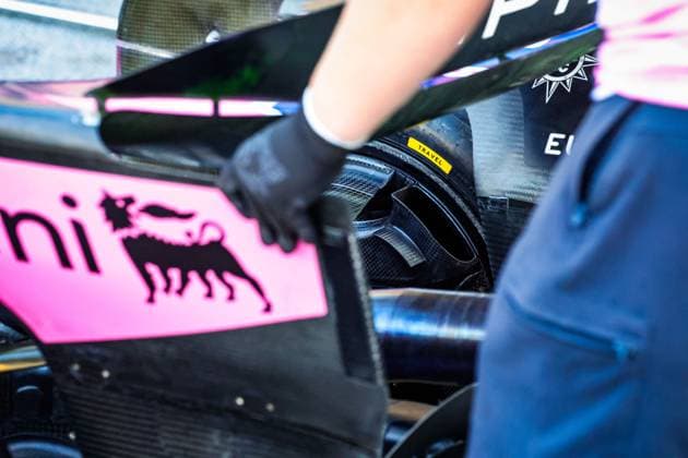 F1 - DUTCH GRAND PRIX 2025 Alpine F1 Team A525, mechanical detail of rear wing and suspension during the 2025 Formula 1 Heineken Dutch Grand Prix, 15th round of the 2025 FIA Formula One World Championship, WM, Weltmeisterschaft from August 29 to 31, 2025 on the Zandvoort Circuit, in Zandvoort, Netherlands - ZandvoortNetherlands  Copyright: xFLORENTxGOODENx