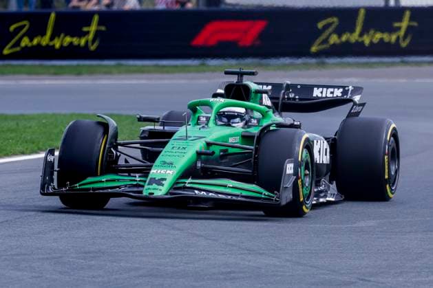 Nico Hülkenberg of Germany and Stake F1 Team Kick Sauber during the Free Practice of the Formula 1 Heineken Dutch Grand Prix 2025 on Day 1 at Circuit Zandvoort on August 29, 2025 in Zandvoort, Netherlands Photo by Marcel ter Bals DeFodi Images