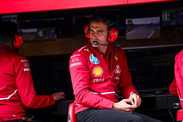 F1 - DUTCH GRAND PRIX 2025 D™AMBROSIO Jerome (bel), Deputy Team Principal of the Scuderia Ferrari, portrait during the 2025 Formula 1 Heineken Dutch Grand Prix, 15th round of the 2025 FIA Formula One World Championship, WM, Weltmeisterschaft from August 29 to 31, 2025 on the Zandvoort Circuit, in Zandvoort, Netherlands - ZandvoortNetherlands  Copyright: xEricxAlonsox