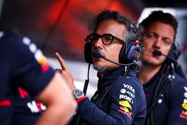 F1 - DUTCH GRAND PRIX 2025 MEKIES Laurent (fra), CEO of Red Bull Racing, portrait during the 2025 Formula 1 Heineken Dutch Grand Prix, 15th round of the 2025 FIA Formula One World Championship, WM, Weltmeisterschaft from August 29 to 31, 2025 on the Zandvoort Circuit, in Zandvoort, Netherlands - ZandvoortNetherlands  Copyright: xEricxAlonsox