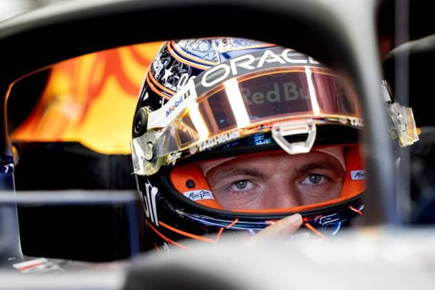 ZANDVOORT - Max Verstappen (Red Bull Racing) during the first free practice session prior to the Dutch F1 Grand Prix at the Zandvoort Circuit. ANP SANDER KONING xVIxANPxSportx xxANPxIVx 534406726 originalFilename: 534406726.jpg