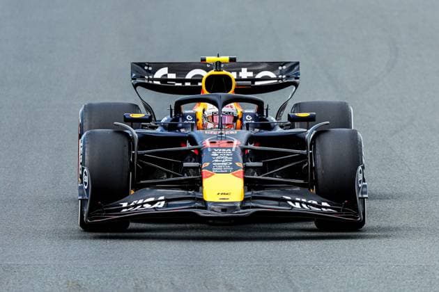 2025-08-29 F1 - Heineken Dutch GP - Free Practice 1 ZANDVOORT, NETHERLANDS - AUGUST 29: Yuki Tsunoda of Red Bull Racing competing in the Free Practice 1 during F1 - Heineken Dutch GP on August 29, 2025 in Zandvoort, Netherlands. Zandvoort Netherlands Content not available for redistribution in The Netherlands directly or indirectly through any third parties. Copyright: xAndrexWeeningx