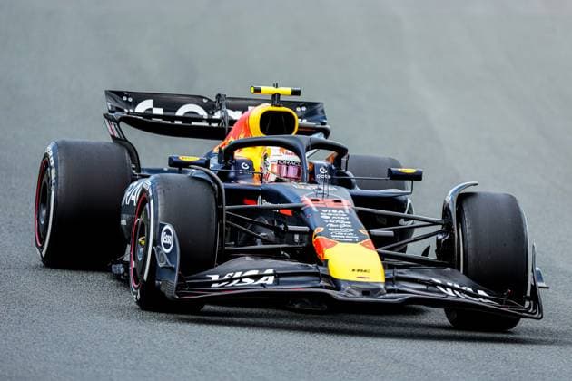 2025-08-29 F1 - Heineken Dutch GP - Free Practice 1 ZANDVOORT, NETHERLANDS - AUGUST 29: Yuki Tsunoda of Red Bull Racing competing in the Free Practice 1 during F1 - Heineken Dutch GP on August 29, 2025 in Zandvoort, Netherlands. Zandvoort Netherlands Content not available for redistribution in The Netherlands directly or indirectly through any third parties. Copyright: xAndrexWeeningx