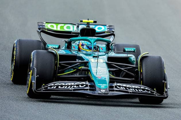 2025-08-29 F1 - Heineken Dutch GP - Free Practice 1 ZANDVOORT, NETHERLANDS - AUGUST 29: Fernando Alonso of Aston Martin competing in the Free Practice 1 during F1 - Heineken Dutch GP on August 29, 2025 in Zandvoort, Netherlands. Zandvoort Netherlands Content not available for redistribution in The Netherlands directly or indirectly through any third parties. Copyright: xAndrexWeeningx