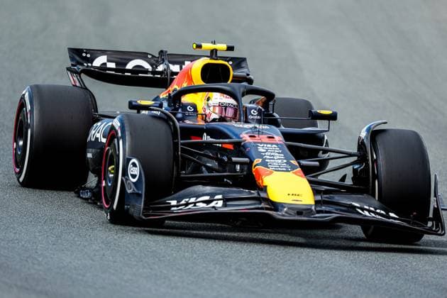 2025-08-29 F1 - Heineken Dutch GP - Free Practice 1 ZANDVOORT, NETHERLANDS - AUGUST 29: Yuki Tsunoda of Red Bull Racing competing in the Free Practice 1 during F1 - Heineken Dutch GP on August 29, 2025 in Zandvoort, Netherlands. Zandvoort Netherlands Content not available for redistribution in The Netherlands directly or indirectly through any third parties. Copyright: xAndrexWeeningx