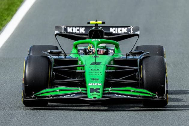 2025-08-29 F1 - Heineken Dutch GP - Free Practice 1 ZANDVOORT, NETHERLANDS - AUGUST 29: Gabriel Bortoleto of Kick Sauber competing in the Free Practice 1 during F1 - Heineken Dutch GP on August 29, 2025 in Zandvoort, Netherlands. Zandvoort Netherlands Content not available for redistribution in The Netherlands directly or indirectly through any third parties. Copyright: xAndrexWeeningx