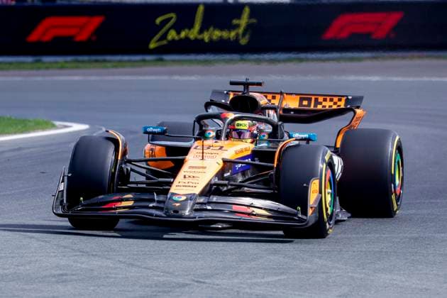 Oscar Piastri of Australia and McLaren F1 Team during the Free Practice of the Formula 1 Heineken Dutch Grand Prix 2025 on Day 1 at Circuit Zandvoort on August 29, 2025 in Zandvoort, Netherlands Photo by Marcel ter Bals DeFodi Images