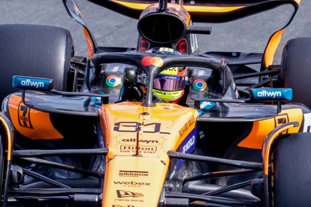 Oscar Piastri of Australia and McLaren F1 Team during the Free Practice of the Formula 1 Heineken Dutch Grand Prix 2025 on Day 1 at Circuit Zandvoort on August 29, 2025 in Zandvoort, Netherlands Photo by Marcel ter Bals DeFodi Images