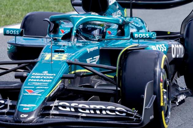 Lance Stroll of Canada and Aston Martin F1 Team during the Free Practice of the Formula 1 Heineken Dutch Grand Prix 2025 on Day 1 at Circuit Zandvoort on August 29, 2025 in Zandvoort, Netherlands Photo by Marcel ter Bals DeFodi Images