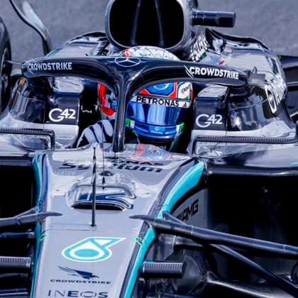 Andrea Kimi Antonelli of Italy and Mercedes AMG Petronas F1 Team during the Free Practice of the Formula 1 Heineken Dutch Grand Prix 2025 on Day 1 at Circuit Zandvoort on August 29, 2025 in Zandvoort, Netherlands Photo by Marcel ter Bals DeFodi Images