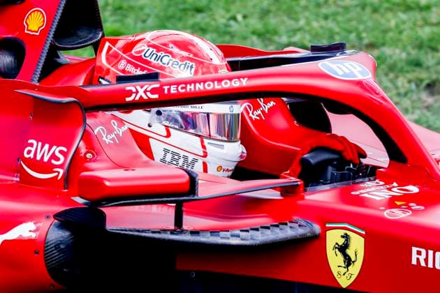 Charles Leclerc of Monaco and Scuderia Ferrari HP F1 Team during the Free Practice of the Formula 1 Heineken Dutch Grand Prix 2025 on Day 1 at Circuit Zandvoort on August 29, 2025 in Zandvoort, Netherlands Photo by Marcel ter Bals DeFodi Images