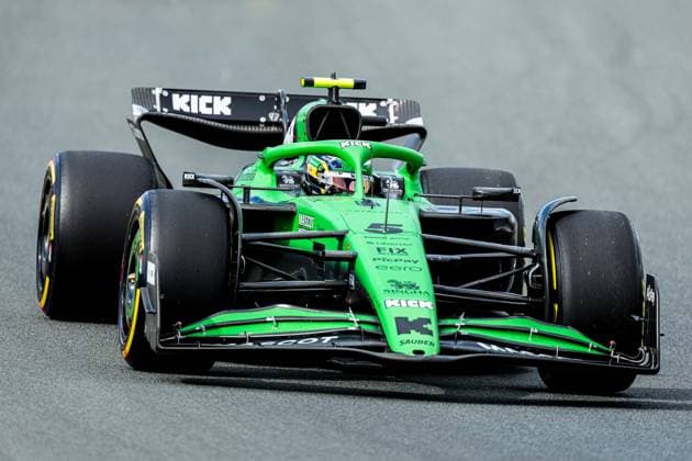 2025-08-29 F1 - Heineken Dutch GP - Free Practice 1 ZANDVOORT, NETHERLANDS - AUGUST 29: Gabriel Bortoleto of Kick Sauber competing in the Free Practice 1 during F1 - Heineken Dutch GP on August 29, 2025 in Zandvoort, Netherlands. Zandvoort Netherlands Content not available for redistribution in The Netherlands directly or indirectly through any third parties. Copyright: xAndrexWeeningx