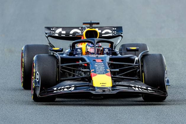 2025-08-29 F1 - Heineken Dutch GP - Free Practice 1 ZANDVOORT, NETHERLANDS - AUGUST 29: Max Verstappen of Red Bull Racing competing in the Free Practice 1 during F1 - Heineken Dutch GP on August 29, 2025 in Zandvoort, Netherlands. Zandvoort Netherlands Content not available for redistribution in The Netherlands directly or indirectly through any third parties. Copyright: xAndrexWeeningx