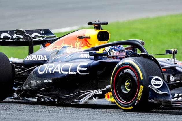 2025-08-29 F1 - Heineken Dutch GP - Free Practice 1 ZANDVOORT, NETHERLANDS - AUGUST 29: Max Verstappen of Red Bull Racing competing in the Free Practice 1 during F1 - Heineken Dutch GP on August 29, 2025 in Zandvoort, Netherlands. Zandvoort Netherlands Content not available for redistribution in The Netherlands directly or indirectly through any third parties. Copyright: xAndrexWeeningx