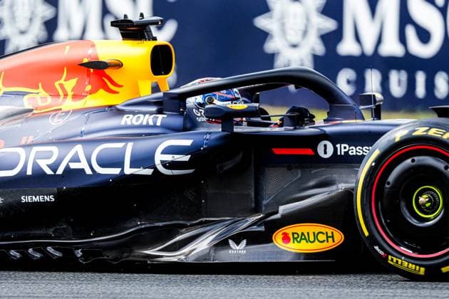 2025-08-29 F1 - Heineken Dutch GP - Free Practice 1 ZANDVOORT, NETHERLANDS - AUGUST 29: Max Verstappen of Red Bull Racing competing in the Free Practice 1 during F1 - Heineken Dutch GP on August 29, 2025 in Zandvoort, Netherlands. Zandvoort Netherlands Content not available for redistribution in The Netherlands directly or indirectly through any third parties. Copyright: xAndrexWeeningx