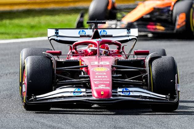 2025-08-29 F1 - Heineken Dutch GP - Free Practice 1 ZANDVOORT, NETHERLANDS - AUGUST 29: Charles Leclerc of Ferrari competing in the Free Practice 1 during F1 - Heineken Dutch GP on August 29, 2025 in Zandvoort, Netherlands. Zandvoort Netherlands Content not available for redistribution in The Netherlands directly or indirectly through any third parties. Copyright: xAndrexWeeningx