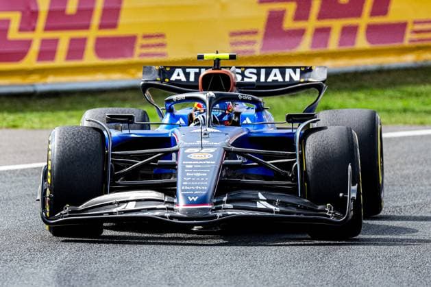 2025-08-29 F1 - Heineken Dutch GP - Free Practice 1 ZANDVOORT, NETHERLANDS - AUGUST 29: Carlos Sainz of Williams competing in the Free Practice 1 during F1 - Heineken Dutch GP on August 29, 2025 in Zandvoort, Netherlands. Zandvoort Netherlands Content not available for redistribution in The Netherlands directly or indirectly through any third parties. Copyright: xAndrexWeeningx