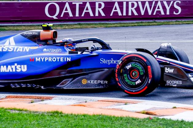 Carlos Sainz of Spain and Williams during the Free Practice of the Formula 1 Heineken Dutch Grand Prix 2025 on Day 1 at Circuit Zandvoort on August 29, 2025 in Zandvoort, Netherlands Photo by Marcel ter Bals DeFodi Images
