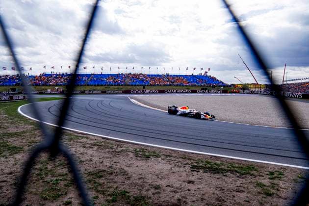 Liam Lawson of New Zealand and Visa Cash App Racing Bulls during the Free Practice of the Formula 1 Heineken Dutch Grand Prix 2025 on Day 1 at Circuit Zandvoort on August 29, 2025 in Zandvoort, Netherlands Photo by Marcel ter Bals DeFodi Images