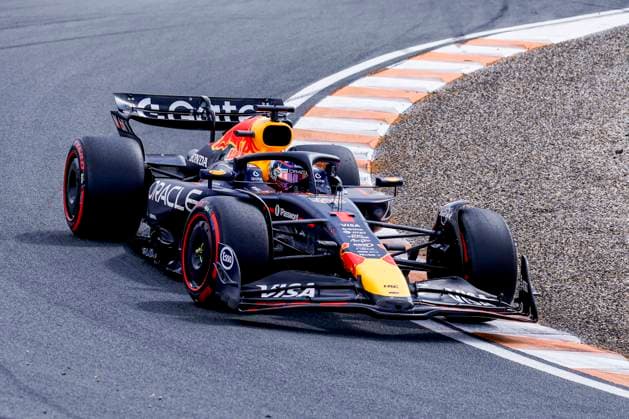 Max Verstappen of the Netherlands and Oracle Red Bull Racing during the Free Practice of the Formula 1 Heineken Dutch Grand Prix 2025 on Day 1 at Circuit Zandvoort on August 29, 2025 in Zandvoort, Netherlands Photo by Marcel ter Bals DeFodi Images