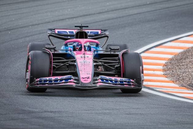 Formula 1 Heineken Dutch Grand Prix 2025 Laurent Lefebvre OVERTAKE MAXPPP - Zandvoort 29 08 2025 10 GASLY Pierre (fra), BTW Alpine F1 Team, action at the Formula 1 Heineken Dutch Grand Prix 2025, the 15th round of the 2025 FIA Formula 1 World Championship, WM, Weltmeisterschaft at Circuit Zandvoort in Zandvoort, Netherlands, from 28 to 31 August 2025 Zandvoort Netherlands  Copyright: xOVERTAKE MAXPPPxLaurentxLefebvrex OVT202508299324 OVT202508299324